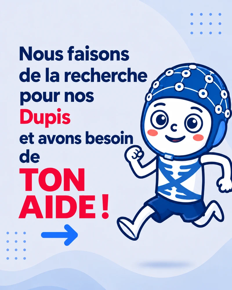 Nous faisons de la recherche sur Dup15q et avons besoin de votre aide.