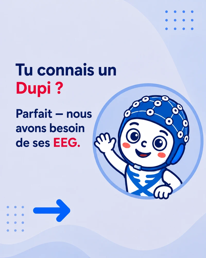 Vous connaissez une personne avec Dup15q ? Ses EEG peuvent aider.